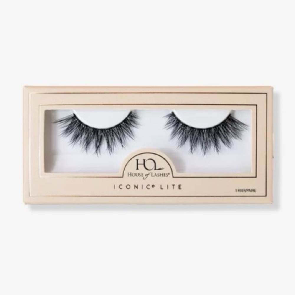 NWT House of Lashes Iconic Lite Full False Lashes - Picture 1 of 5